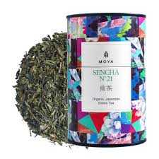 Moya Sencha Té Verde Orgánico Suelto NO. 21 - 60g