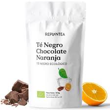 Té Negro Ecológico Chocolate Naranja - 100g (50 Tazas)