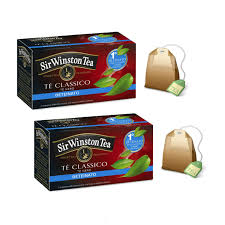Té Negro Clásico Descafeinado Sir Winston - 40 Bolsitas