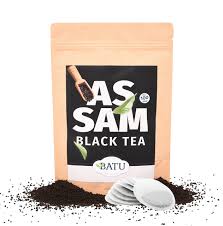 BATU Té Negro Orgánico Premium - 100 Bolsitas