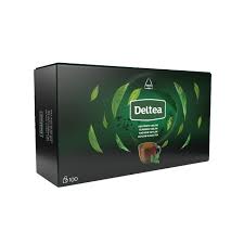 Deltea - Té Negro Ceilán - 100 Bolsitas