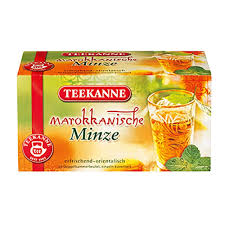 Té Marroquí de Menta TEEKANNE - 20 Bolsitas