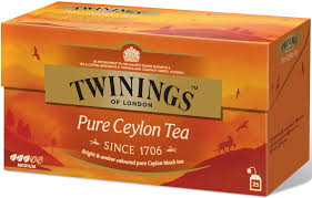 Té Pure Ceylon Twinings - 25 Bolsitas