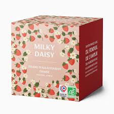 Milky Daisy - Té Orgánico de Lactancia Sabor Fresa y Hinojo