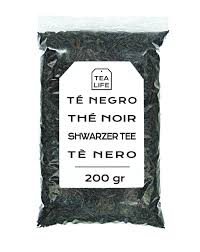 Infusión de Té Negro 200g a Granel