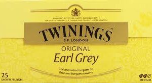 Twinings - 4 Bolsitas de Té Earl Grey Original