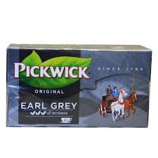 Pickwick Earl Grey: Té Negro Aromático en 20 Bolsitas