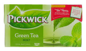 Té Verde con Menta Pickwick - 20 Bolsas