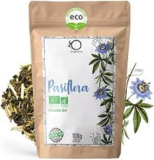 Infusión Ecológica de Pasiflora 100g - Relajación Natural
