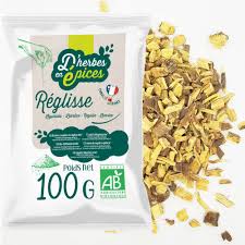 Infusión Relajante de Regaliz Ecológico - D'HERBES EN EPICES