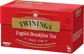 Twinings Té English Breakfast - 25 Bolsitas