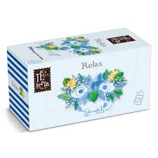 DIA TETERÍA Infusión Relax - Caja de 25 Unidades