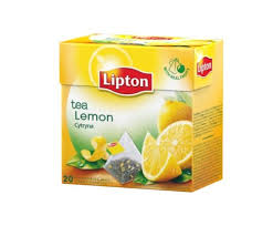 Lipton Té Negro con Limón - Bolsitas Premium