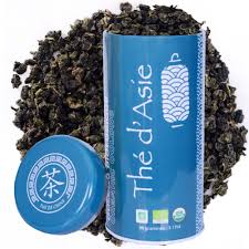 Té Azul Oolong Orgánico - Khla 90g