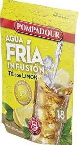 Pompadour Infusión Fría de Limón - 18 Bolsitas