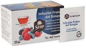 Té Frutas del Bosque - 25 Bolsitas
