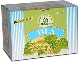 Infusión de Tila Naturalista - 20 Bolsitas 300g