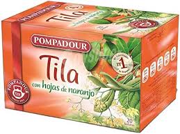 Infusión de Tila y Naranja - Pompadour