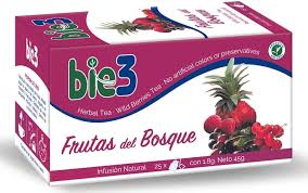 Té Frutas del Bosque: Sabor Natural