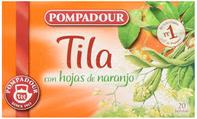 Té Infusión Tila con Naranja - Pompadour