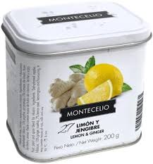 Infusión Montecelio Limón Jengibre 200g