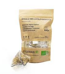 Infusión de Regaliz de Palo Piramidal - 30 Uds