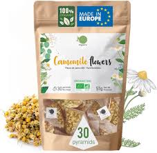 Té de Manzanilla Ecológica - 30 Bolsitas