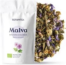 Infusión Ecológica de Malva 100g - 50 Tazas