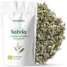 Infusión Ecológica de Salvia 100g - 50 Tazas