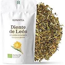 Infusión Ecológica de Diente de León 100g (50 Tazas)