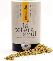 Tetera Azul: Infusión Digestiva Premium