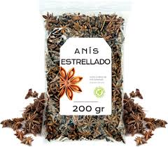 Anís Estrellado Entero 200g - Infusión Aromática
