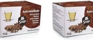 Infusión de Anís Estrellado - Paquete Doble (25 Bolsitas)