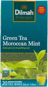 Infusión de Té Verde con Menta Marroquí - 20 Bolsitas