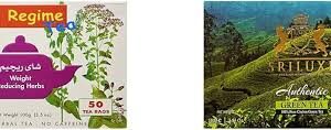 Té Adelgazante Royal Regime - 50 Bolsitas