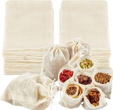 TUZAZO: 50 Bolsas Reutilizables para Té