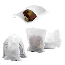 Bolsas de Té Desechables - 50 Unidades