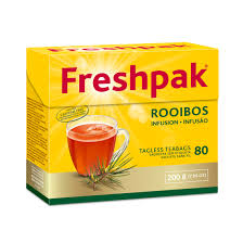Freshpak® Té Rooibos - 80 Bolsitas Sin Etiqueta