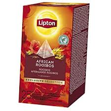 Infusión Exclusiva Rooibos Africano - 25 Bolsitas Lipton