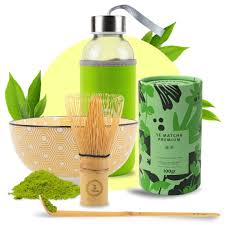 Matchaflix: Pack Completo de Té Verde en Polvo