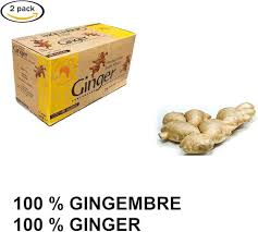 Set de Infusión 100% Jengibre - 2 Cajas