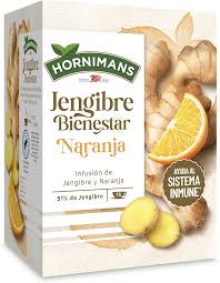 Hornimans Infusión Natural de Jengibre y Naranja