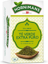 Hornimans Té Verde Puro - 20 Bolsitas