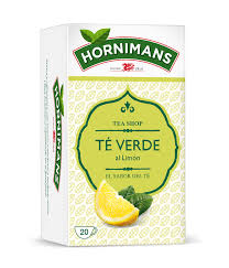 Hornimans Té Verde Limón - 100% Natural