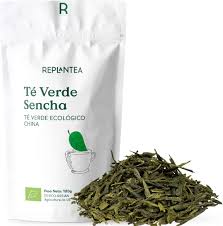TE VERDE SENCHA ORGÁNICO 100g - 50 Tazas