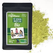 LES PAPOTEUSES | Té Verde Matcha en Polvo 100g