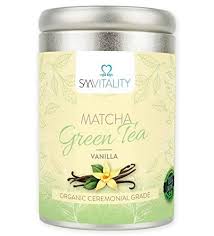 Té Matcha Orgánico Sabor Vainilla