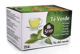Té Verde en Caja de 25 Unidades - Antioxidante Natural