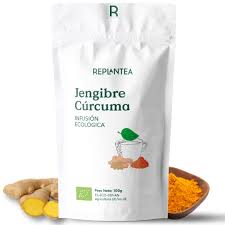 Infusión Ecológica de Jengibre y Cúrcuma - Sabor Intenso