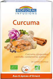 Infusión de Cúrcuma Orgánica - 20 Bolsitas